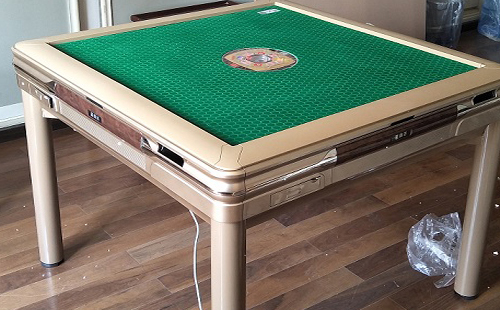 棋牌室桑珠孜桑珠孜麻将机实拍展示